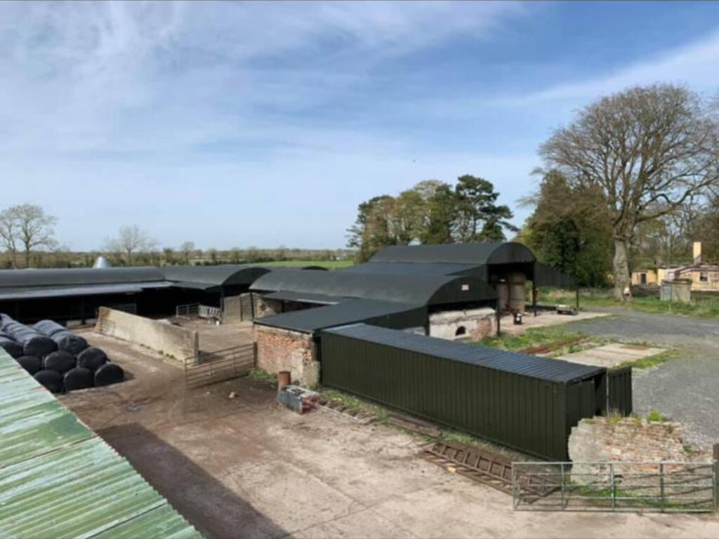 Farm Shed Guttering