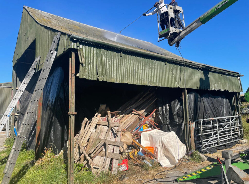 Farm Shed Painting